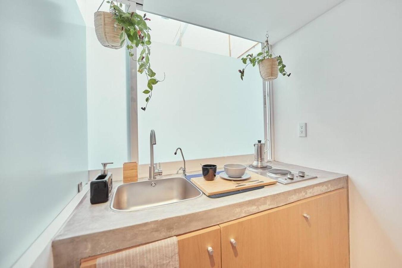 New! Cozy Cuauhtmoc Studio, Near Usa Embassy Cidade do México Exterior foto
