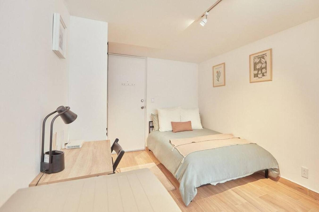 New! Cozy Cuauhtmoc Studio, Near Usa Embassy Cidade do México Exterior foto